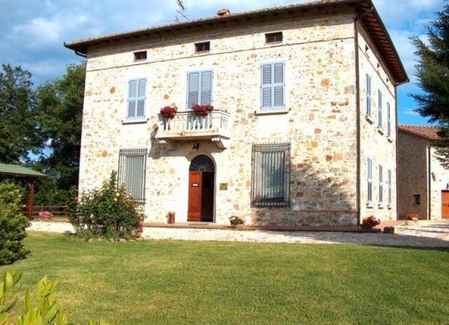 Borgo Il Villino Guest House Casole d'Elsa Ngoại thất bức ảnh