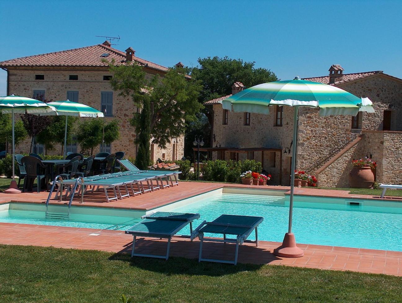 Borgo Il Villino Guest House Casole d'Elsa Ngoại thất bức ảnh