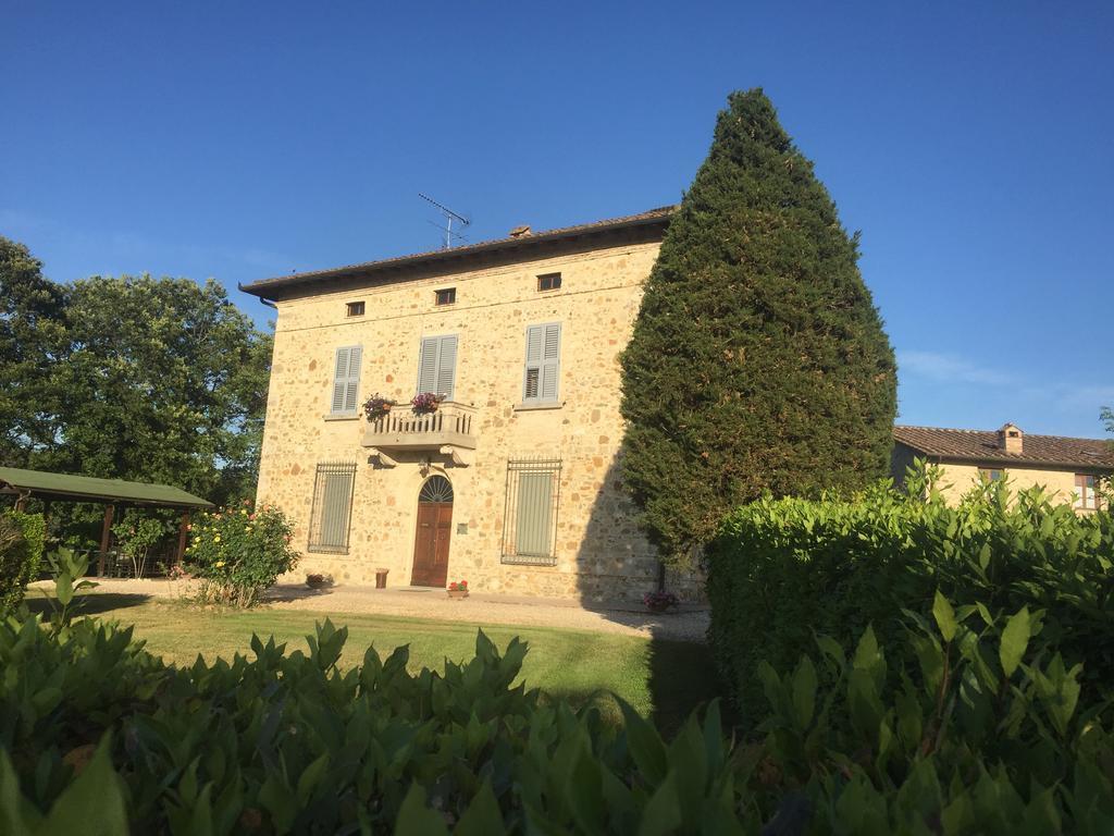 Borgo Il Villino Guest House Casole d'Elsa Ngoại thất bức ảnh