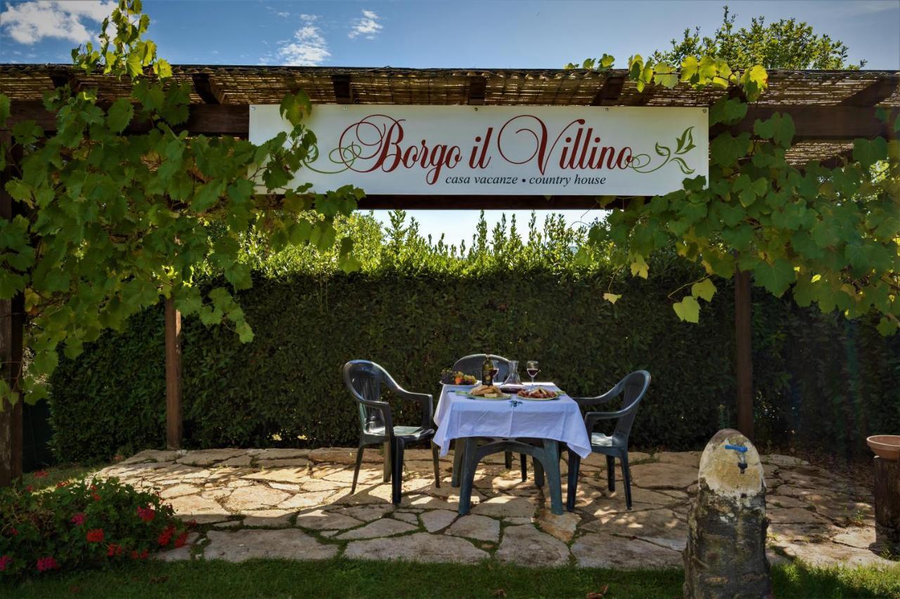 Borgo Il Villino Guest House Casole d'Elsa Ngoại thất bức ảnh