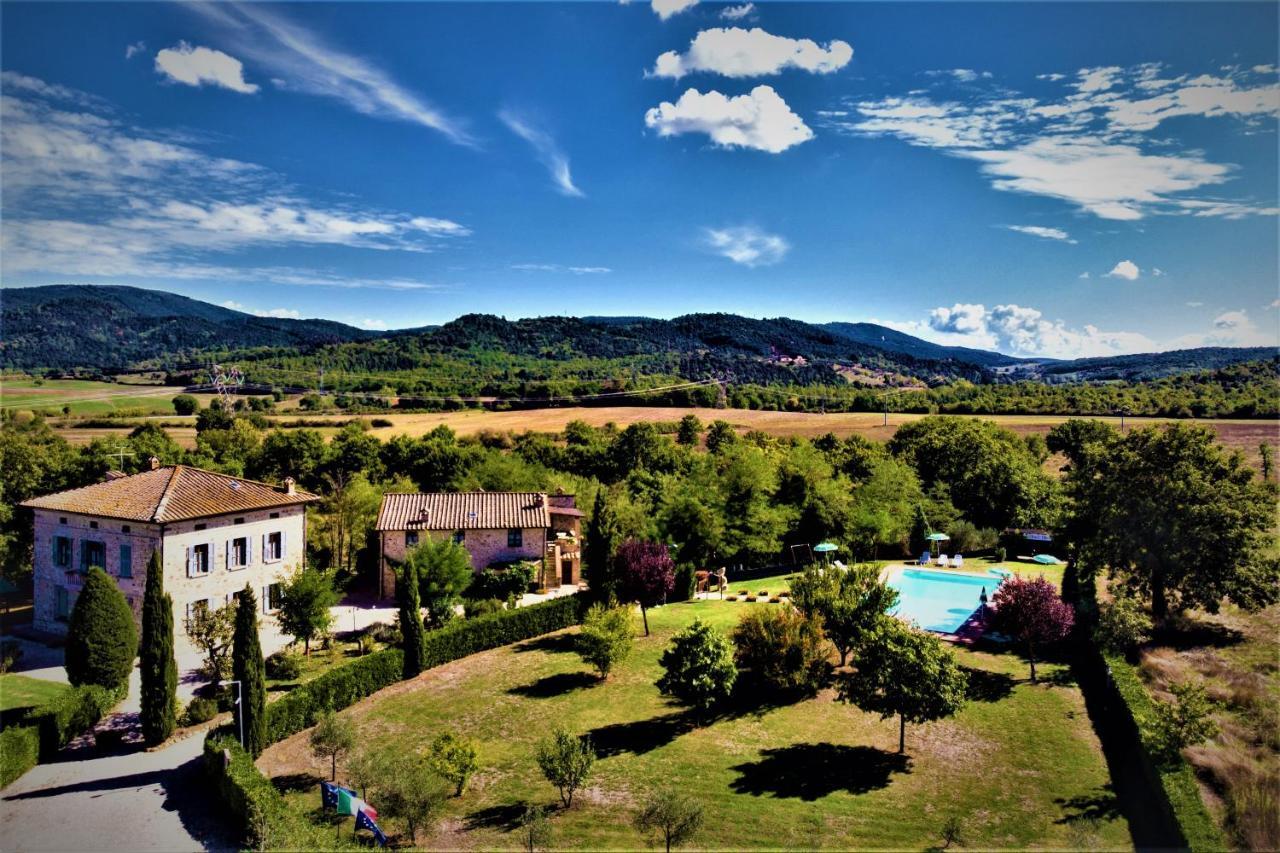 Borgo Il Villino Guest House Casole d'Elsa Ngoại thất bức ảnh