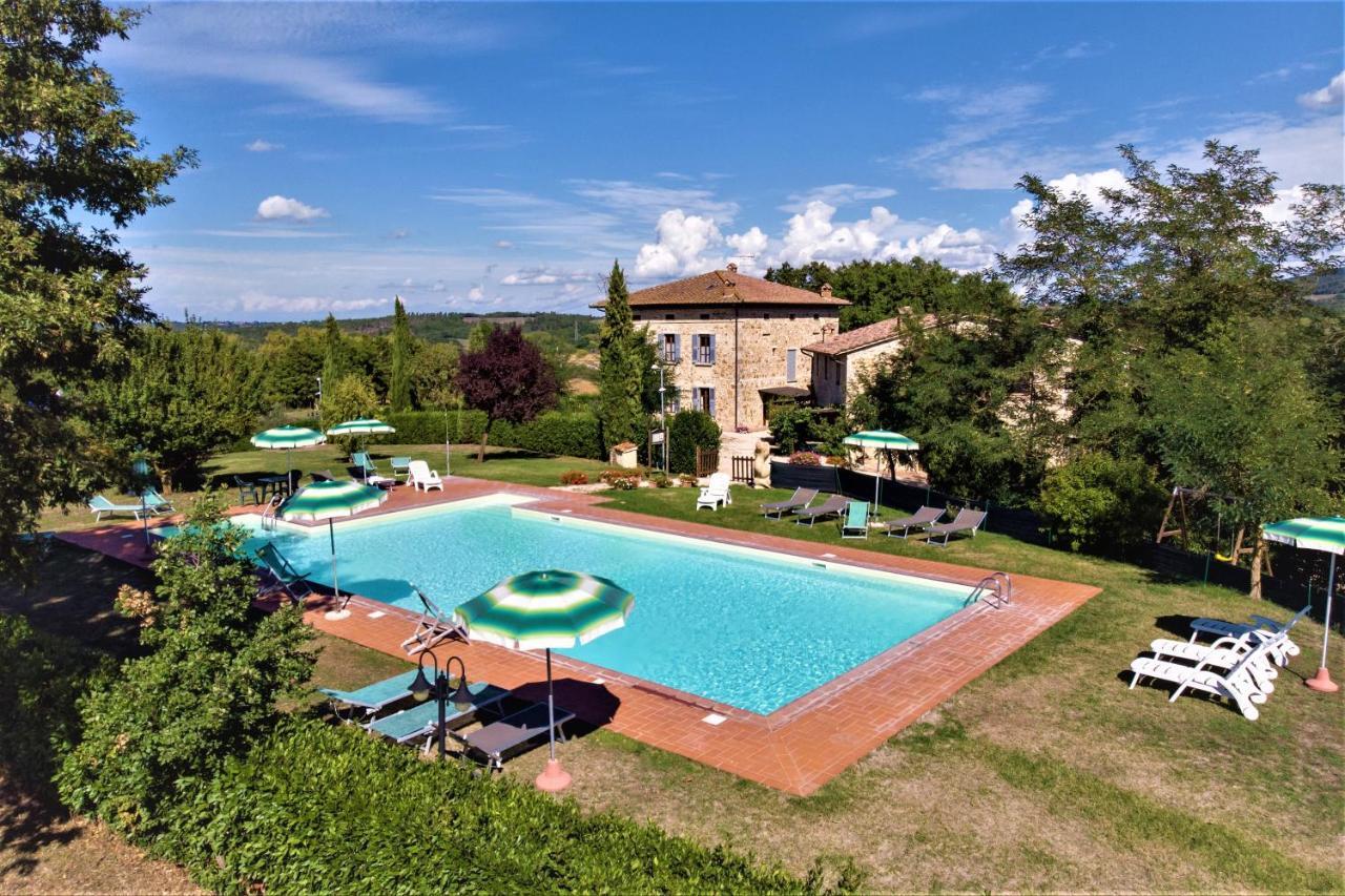 Borgo Il Villino Guest House Casole d'Elsa Ngoại thất bức ảnh