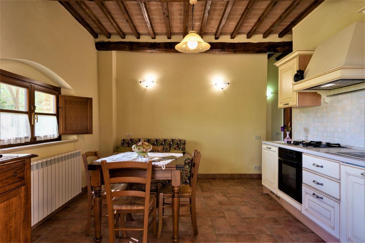 Borgo Il Villino Guest House Casole d'Elsa Ngoại thất bức ảnh