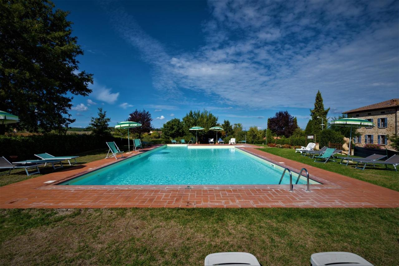 Borgo Il Villino Guest House Casole d'Elsa Ngoại thất bức ảnh
