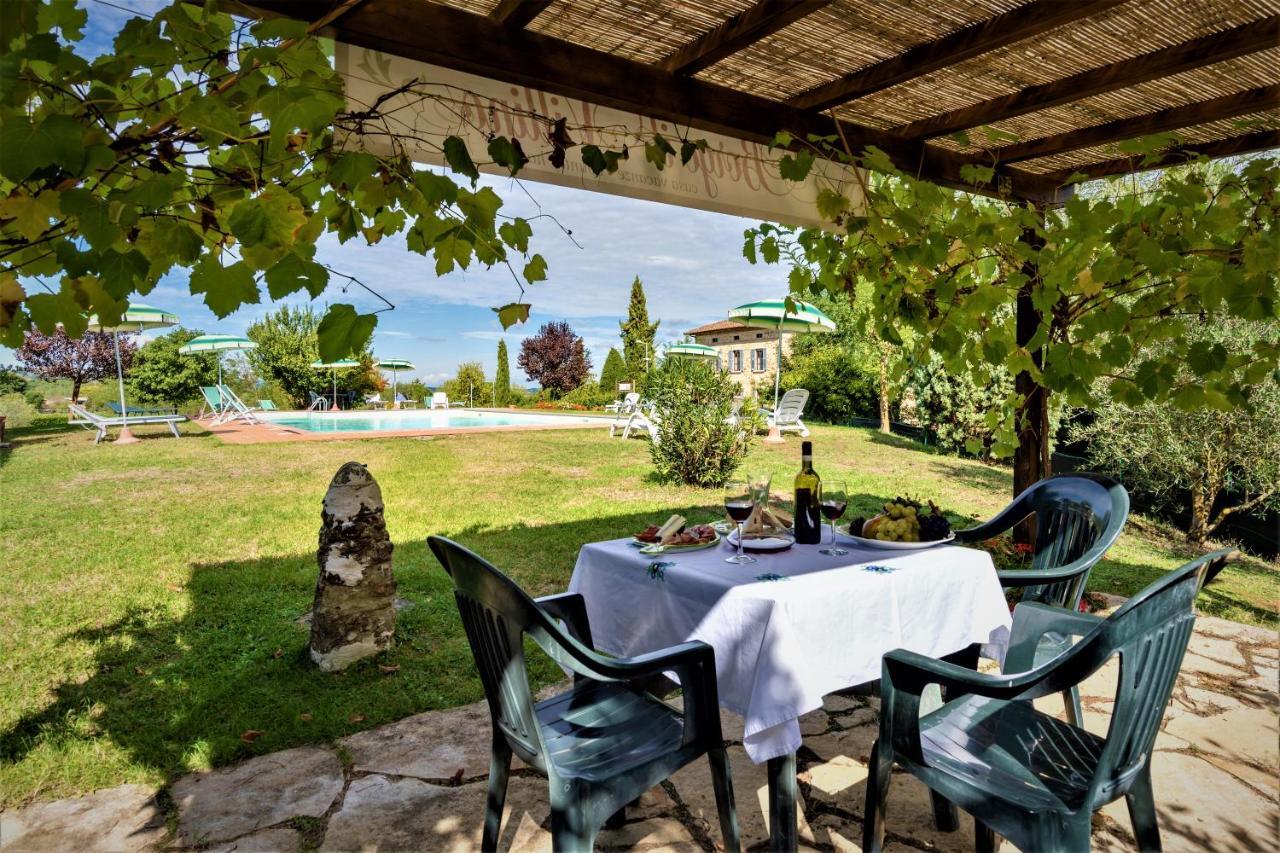 Borgo Il Villino Guest House Casole d'Elsa Ngoại thất bức ảnh