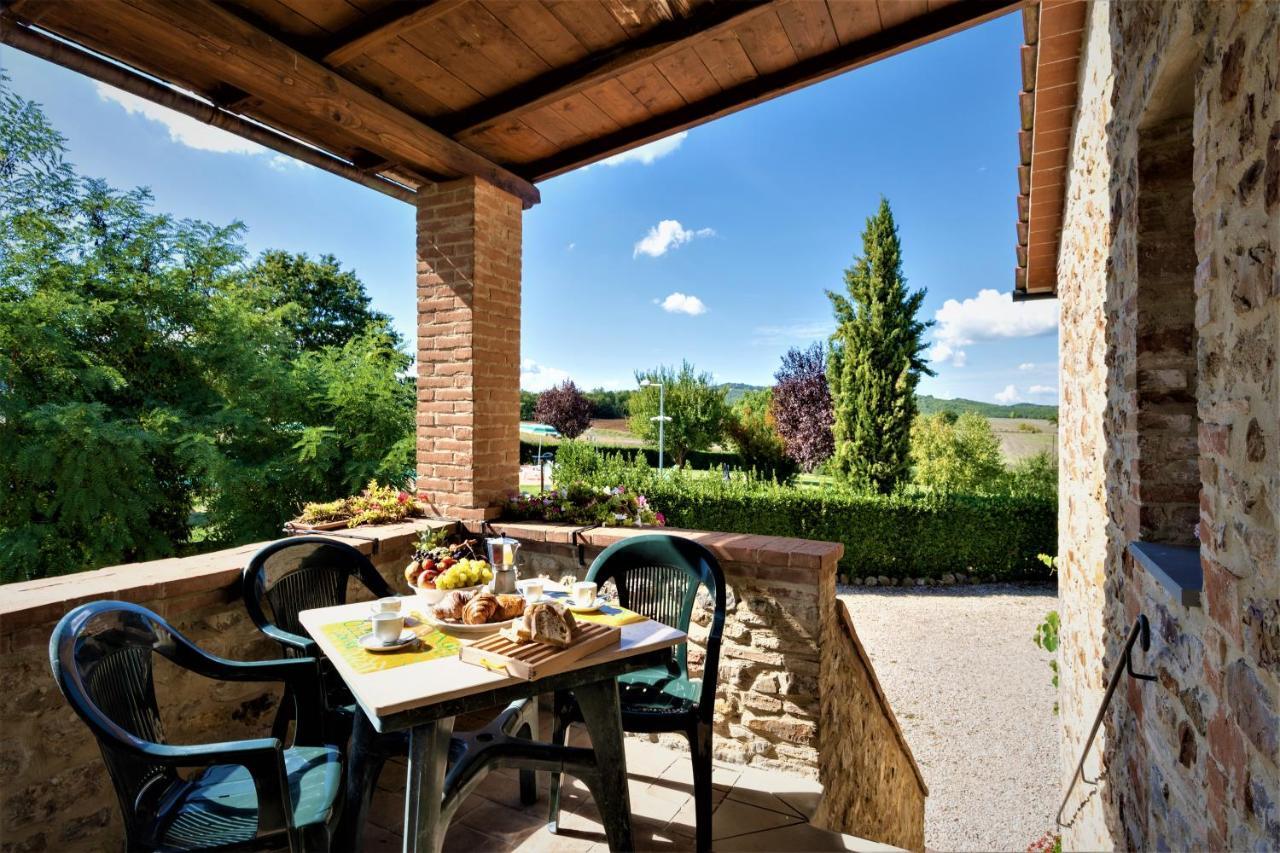 Borgo Il Villino Guest House Casole d'Elsa Ngoại thất bức ảnh