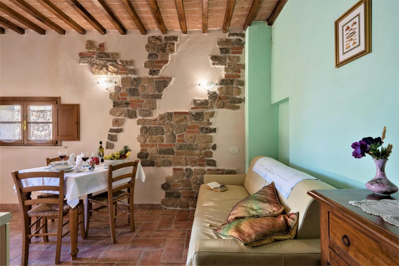 Borgo Il Villino Guest House Casole d'Elsa Ngoại thất bức ảnh
