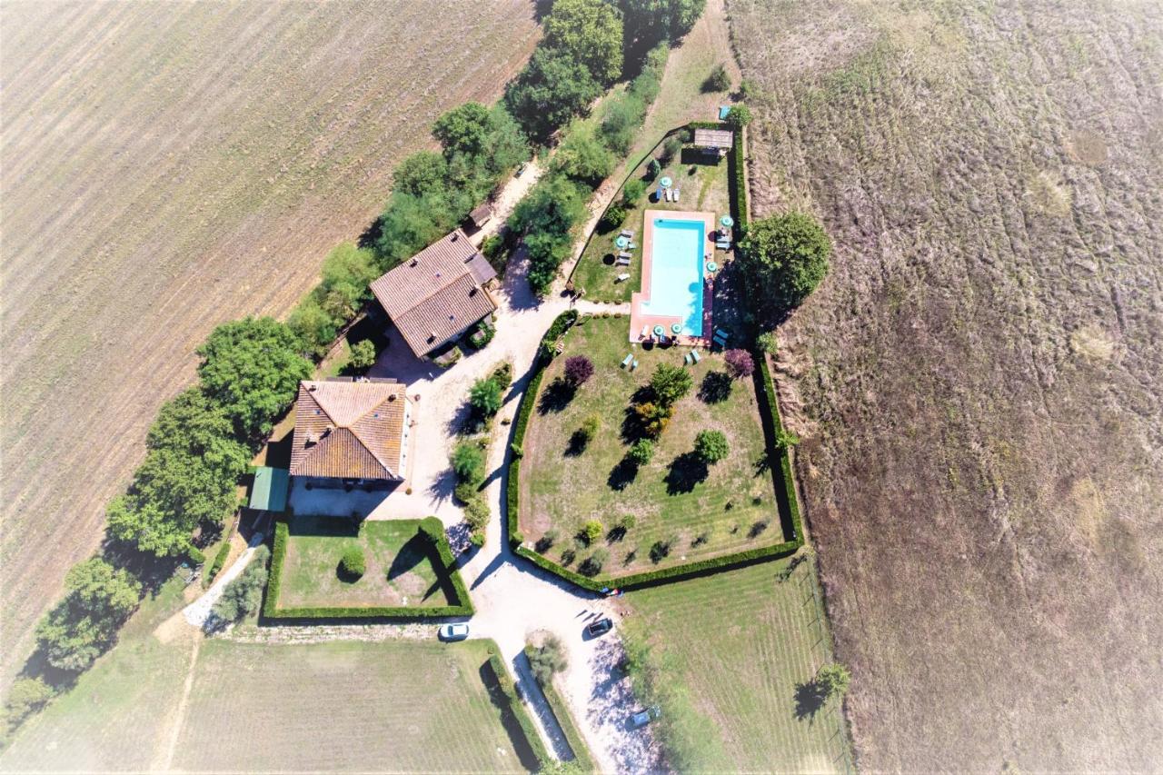 Borgo Il Villino Guest House Casole d'Elsa Ngoại thất bức ảnh