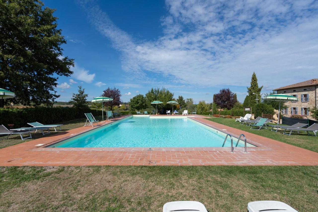 Borgo Il Villino Guest House Casole d'Elsa Ngoại thất bức ảnh