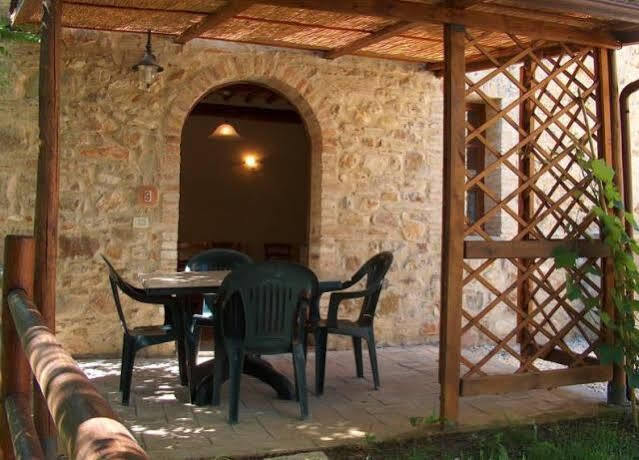 Borgo Il Villino Guest House Casole d'Elsa Ngoại thất bức ảnh